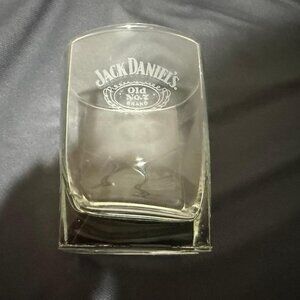 Jack Daniel's Old No. 7 Brand Whiskey Barware Rocks Glass